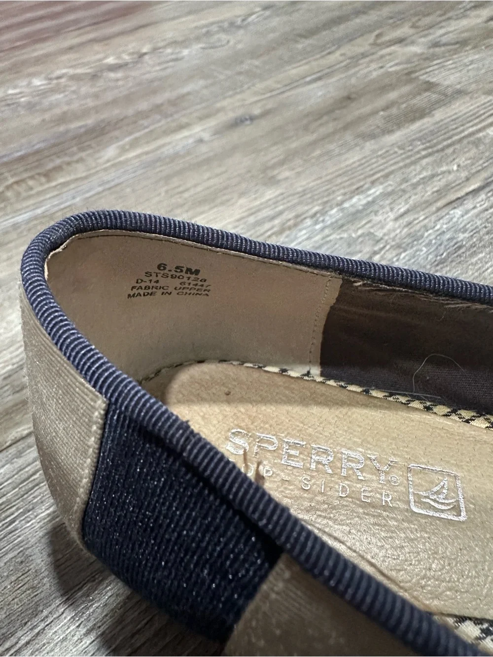 Lot of 3: Kate Spade, Sperry, & Calvin Klein work flats all size 6.5